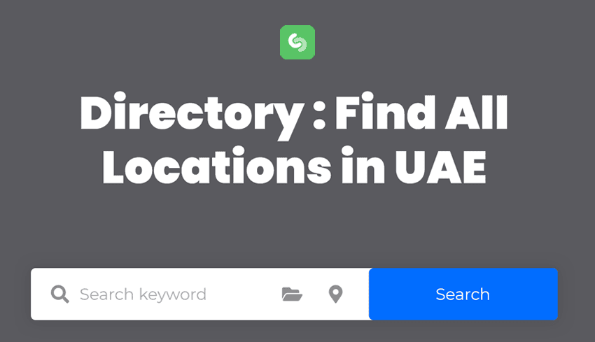 Sulekha Directory to Find Locations in UAE