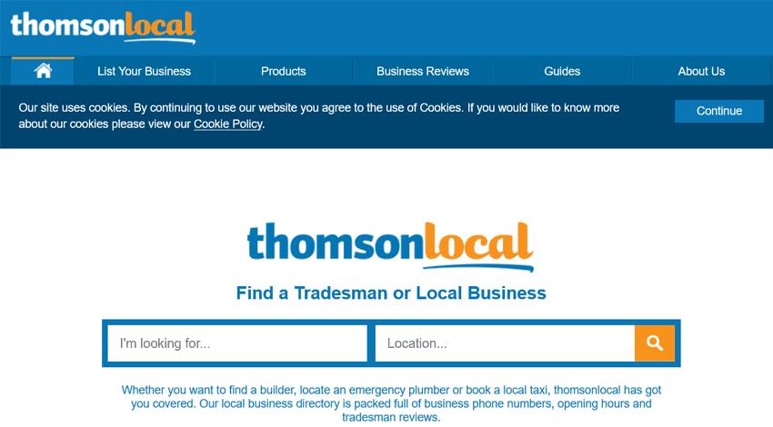 Thomson Local UK