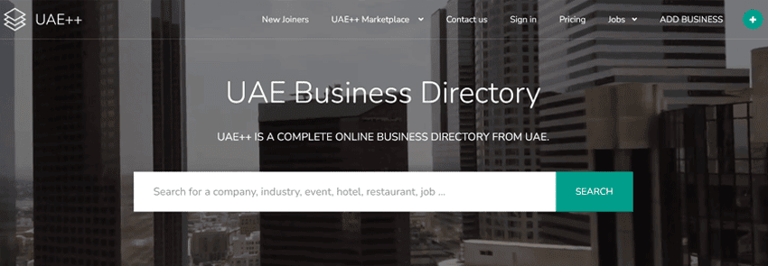 UAE Plus Plus Business Directory