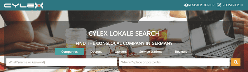 Cylex Find Local Companies in Germany