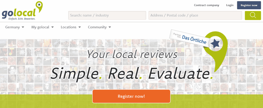 GoLocal - Find Real Recommendations in Germany