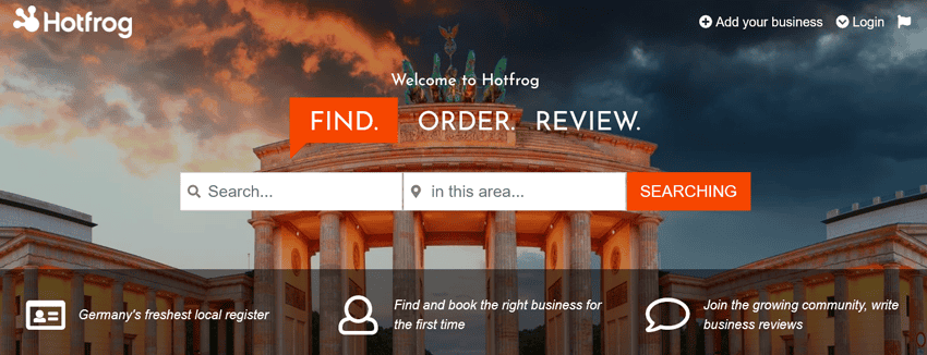 Hotfrog - Germany Business Listing Site